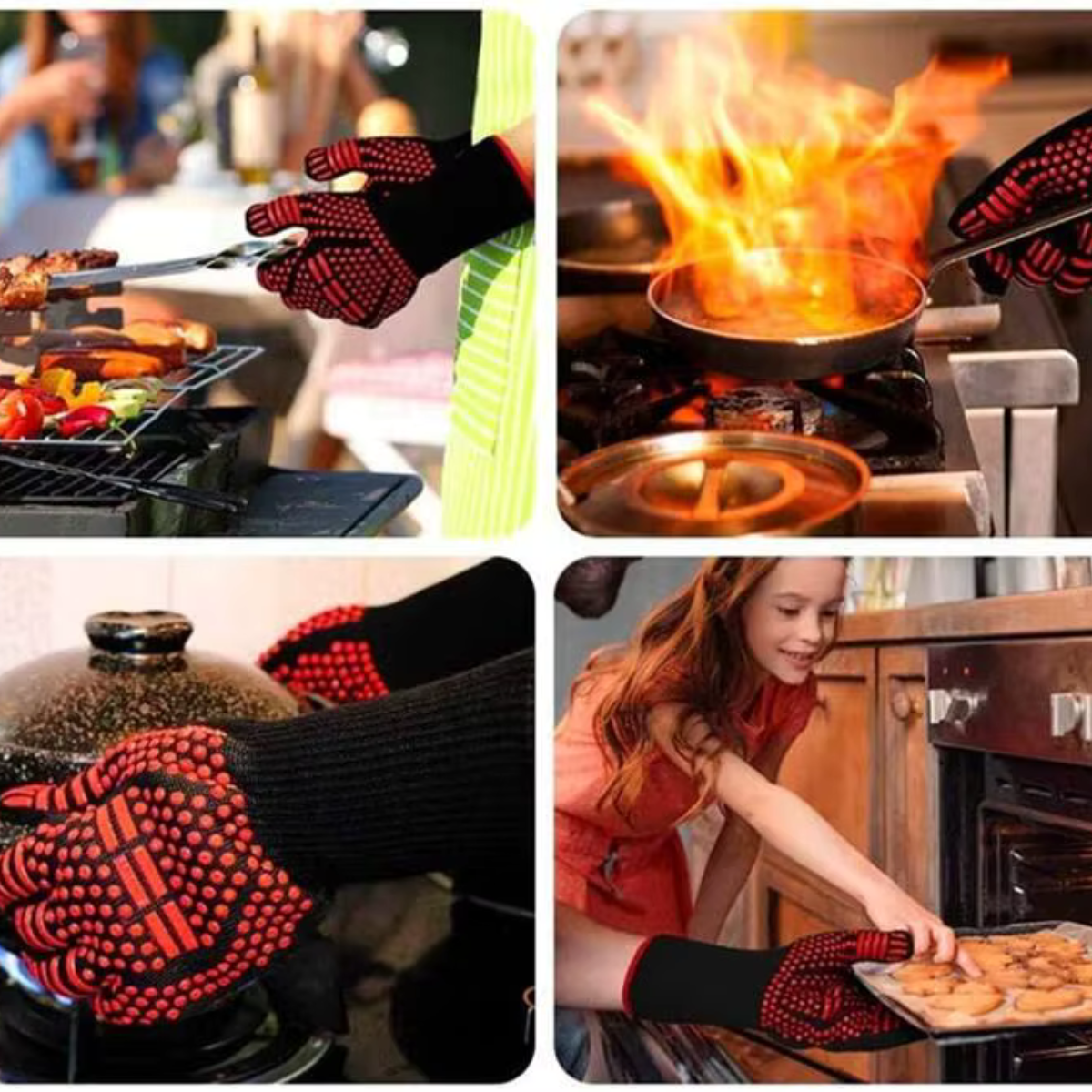 BBQ Gloves up to 800°C
