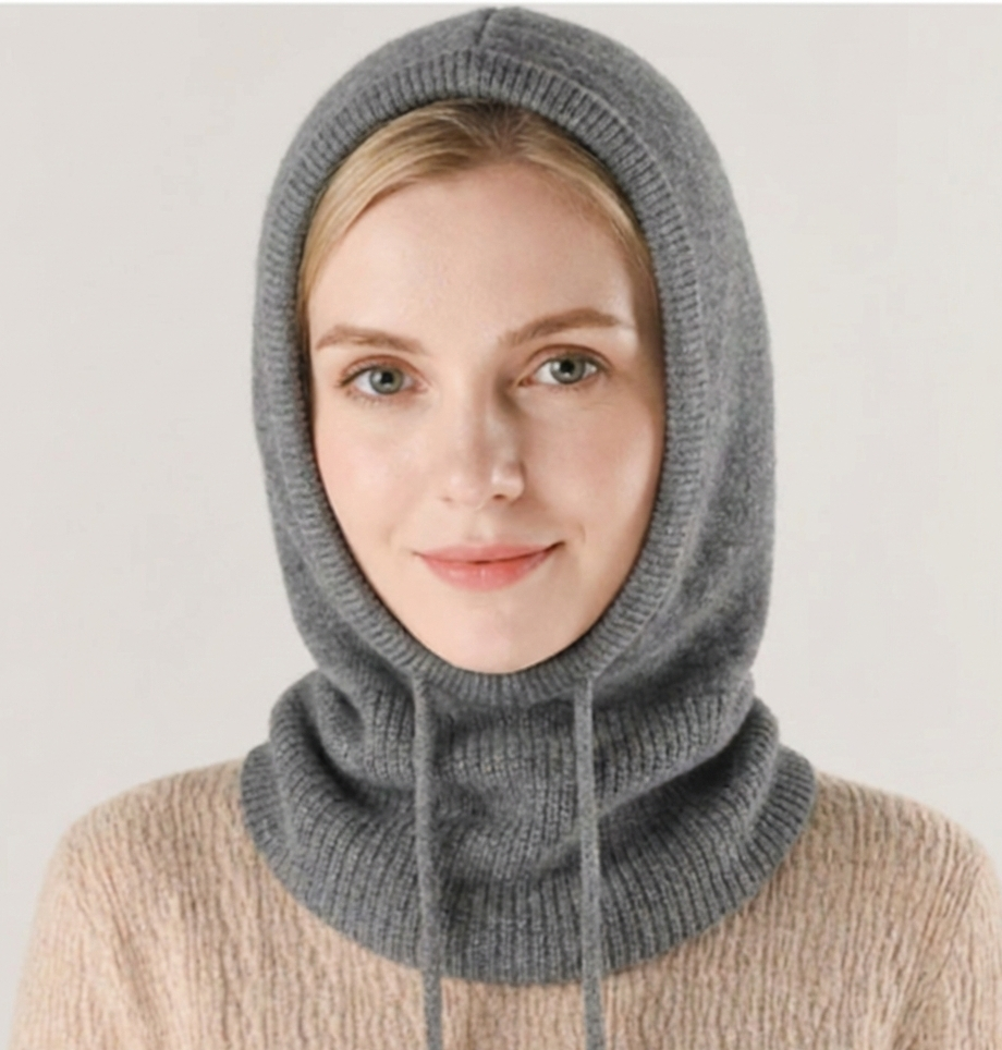 Beanie with Adjustable Fit