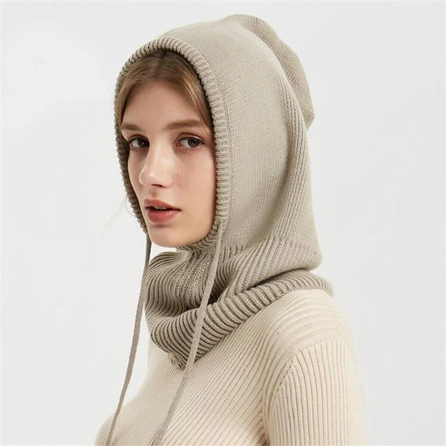 Beanie with Adjustable Fit