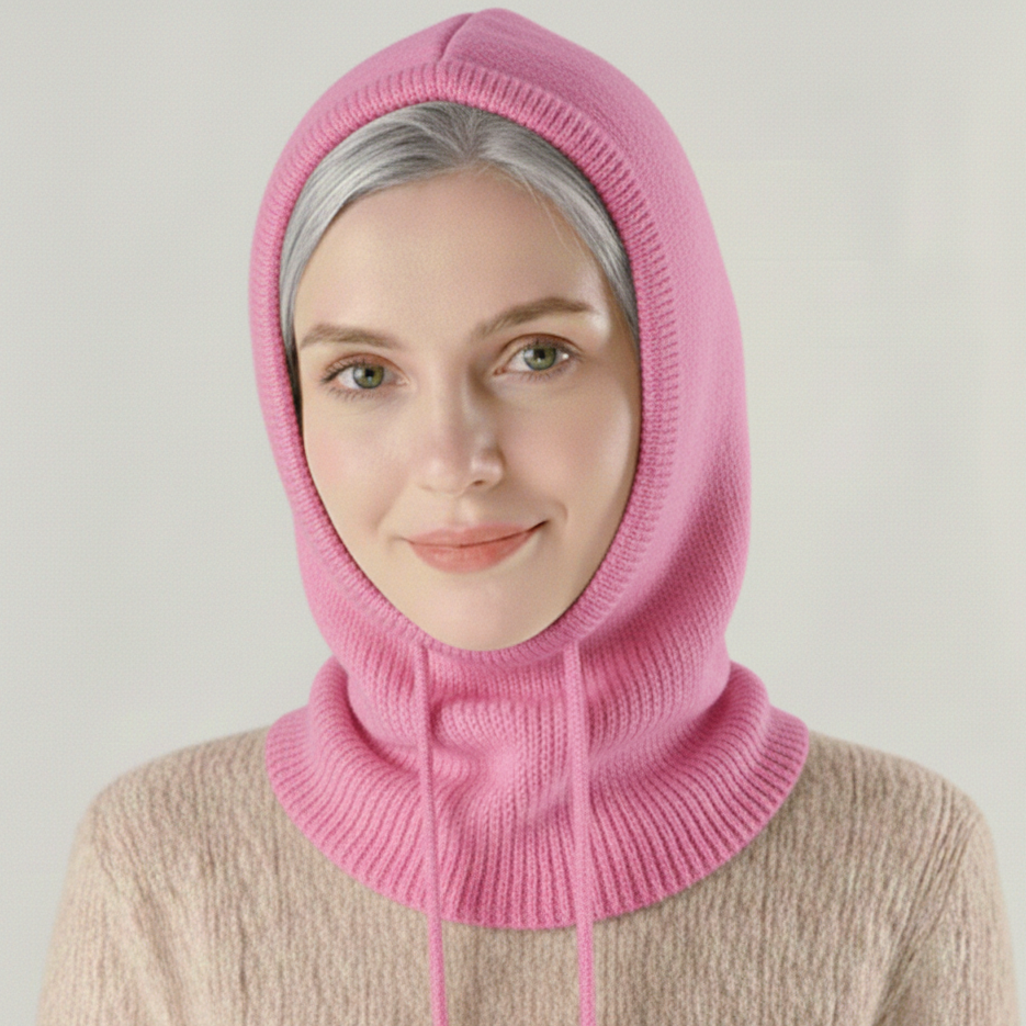 Beanie with Adjustable Fit