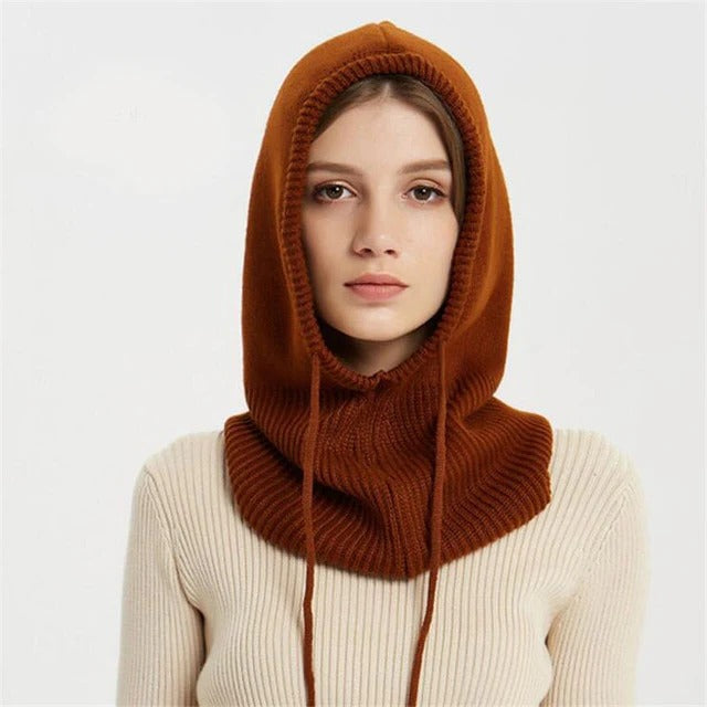 Beanie with Adjustable Fit