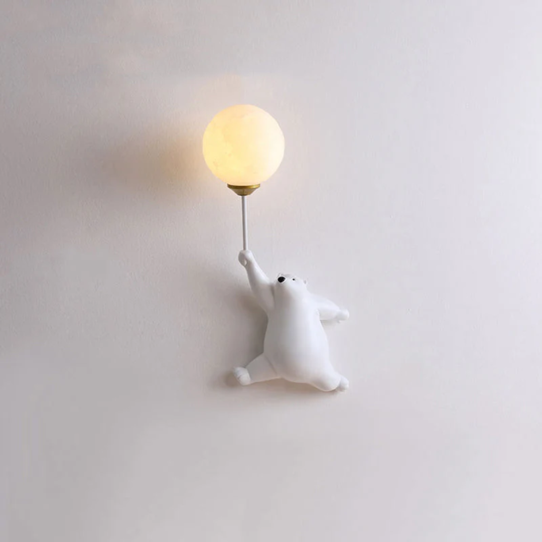 Bear Design LED Wall Lamp
