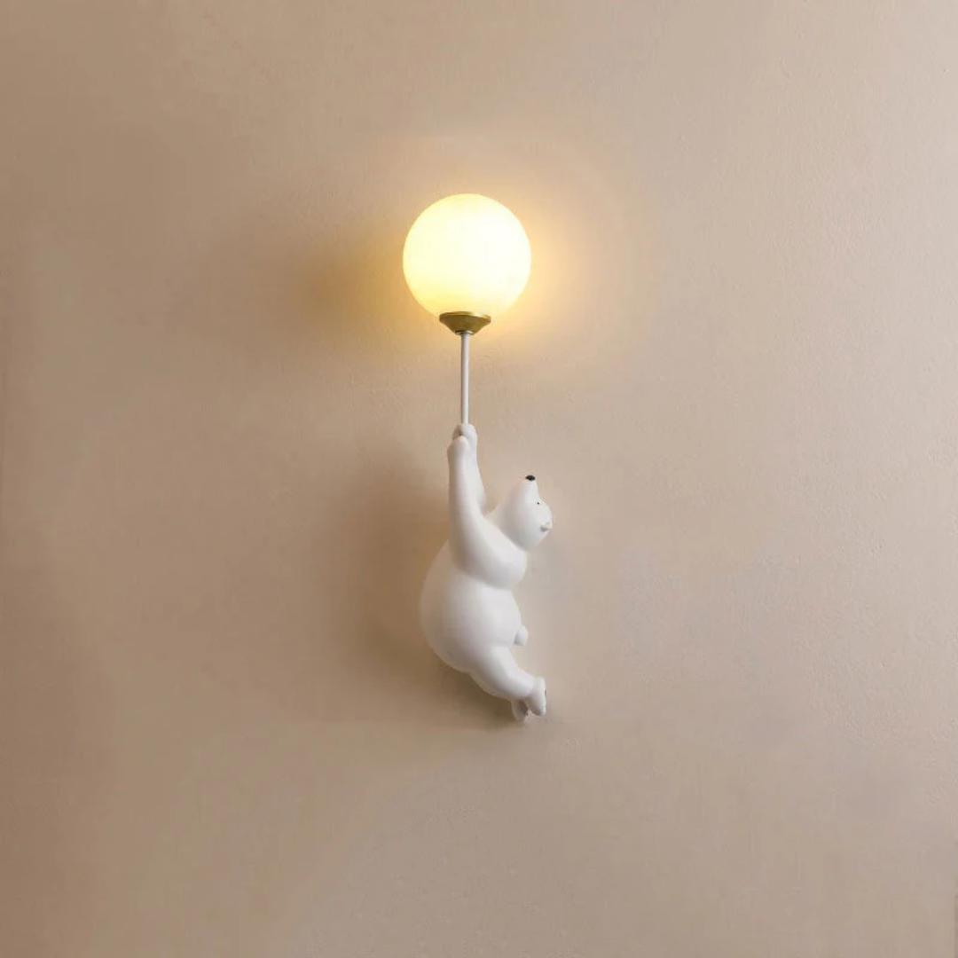 Bear Design LED Wall Lamp