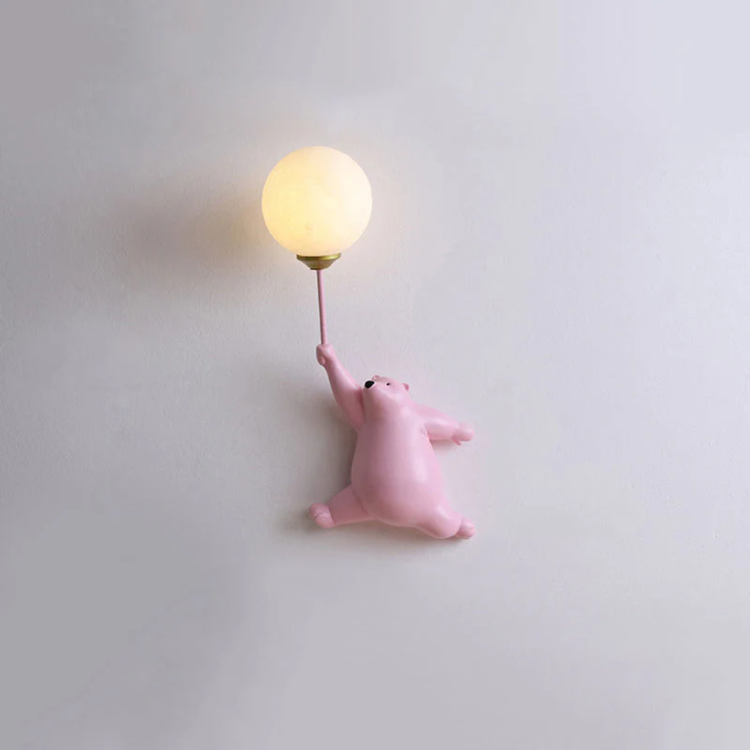 Bear Design LED Wall Lamp