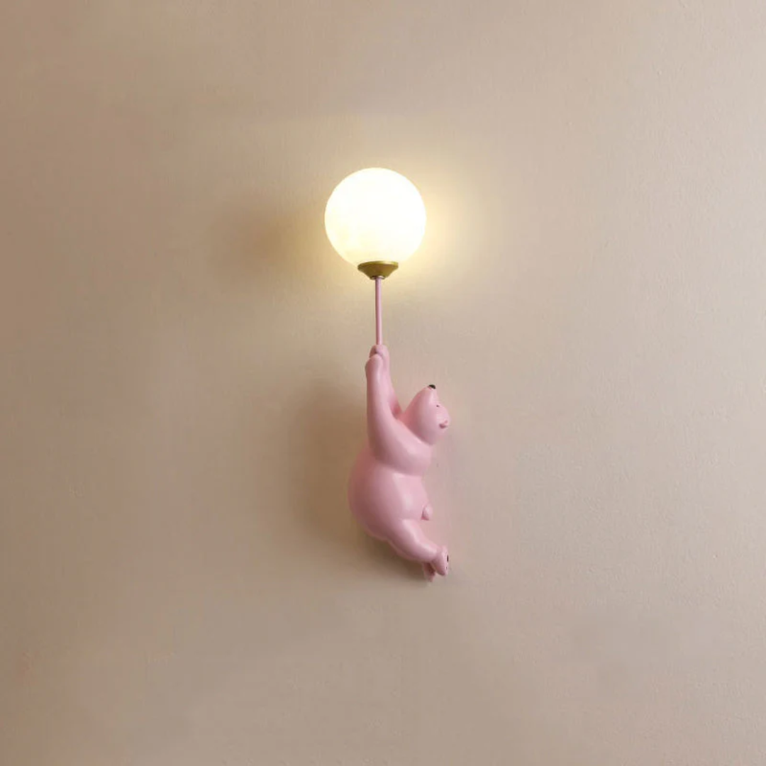 Bear Design LED Wall Lamp