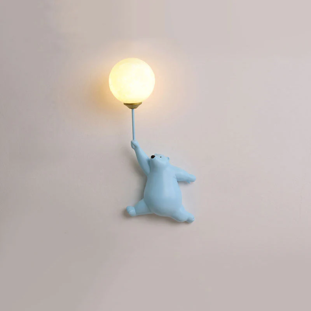 Bear Design LED Wall Lamp