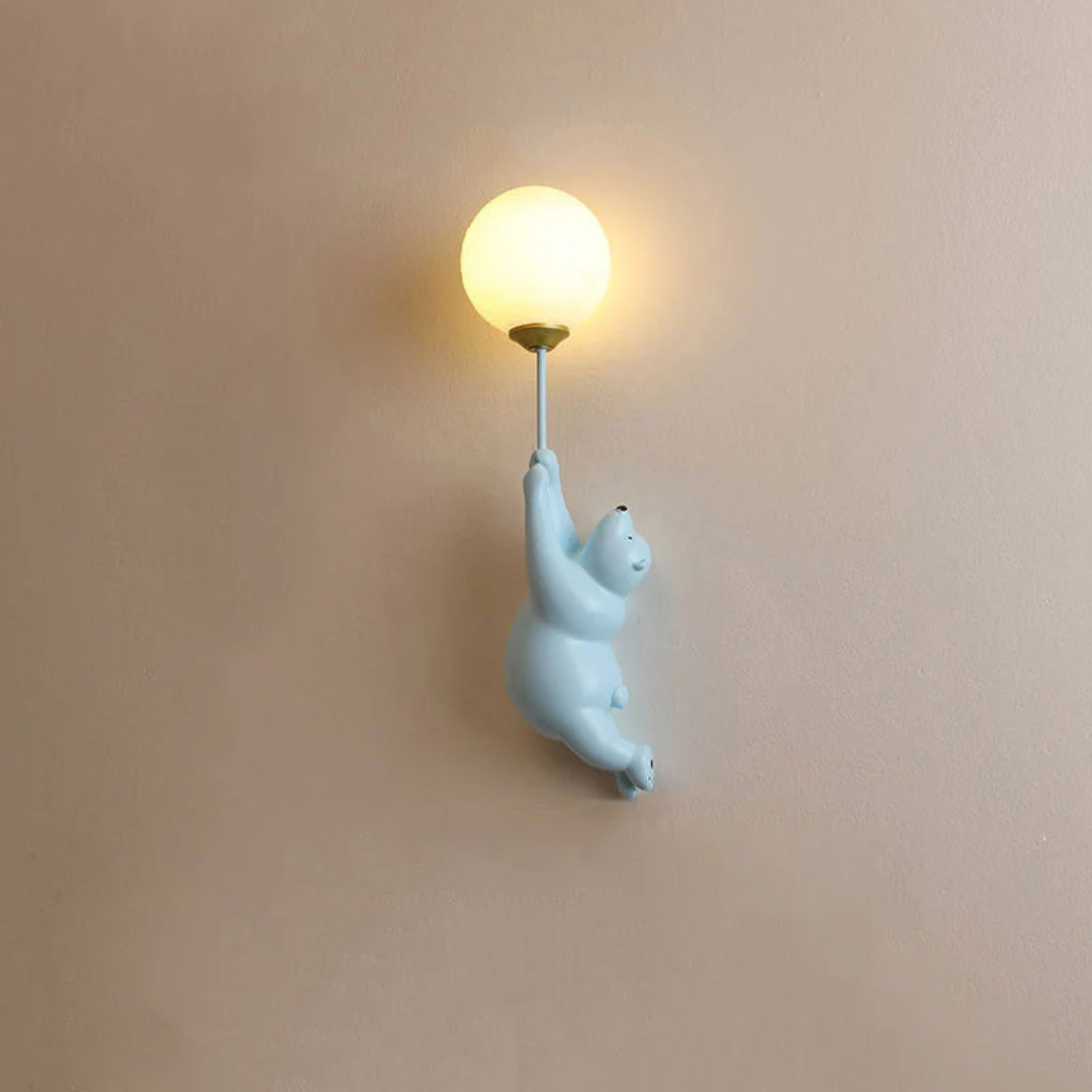 Bear Design LED Wall Lamp