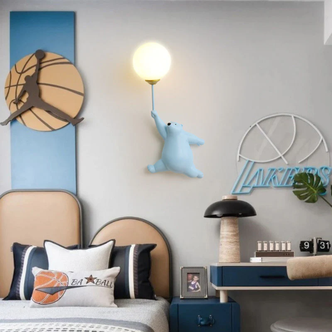 Bear Design LED Wall Lamp