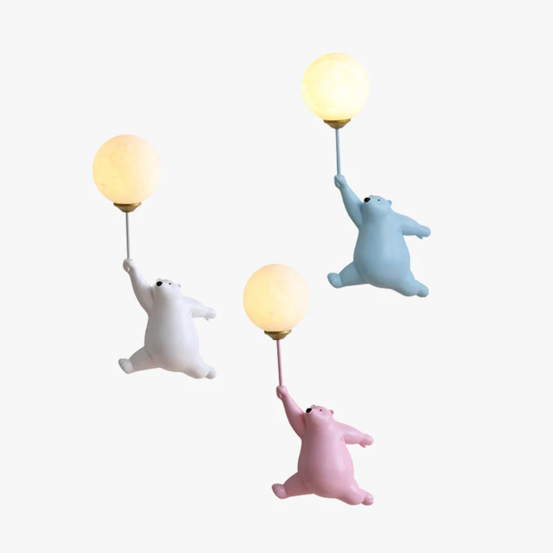 Bear Design LED Wall Lamp
