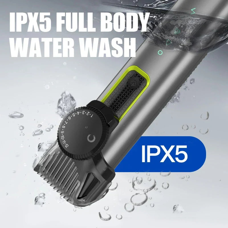 Beard Trimmer and Cordless Hair Clipper Set