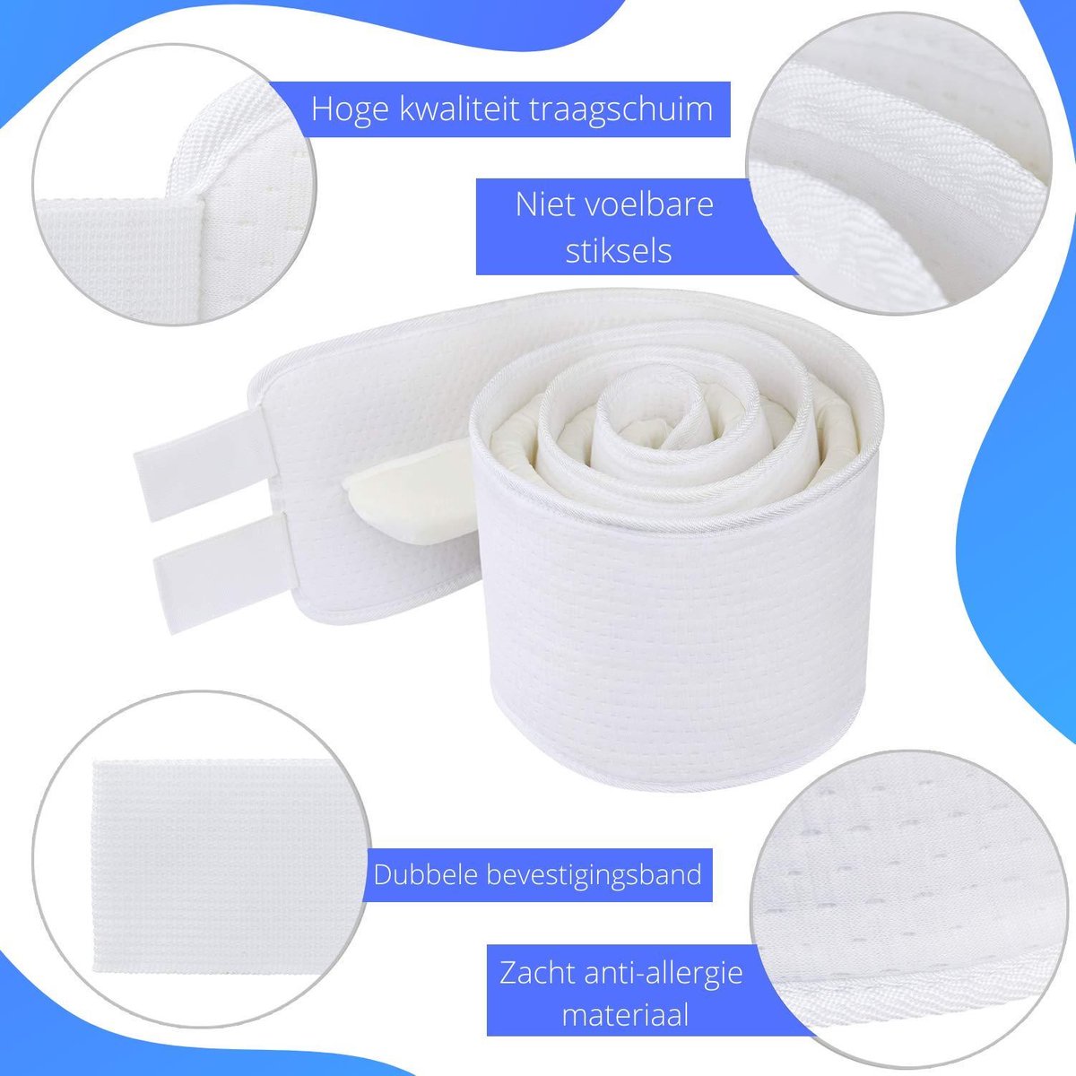 Bed Bridge Mattress Gap Filler – Keeps Mattress in Place Without Slipping