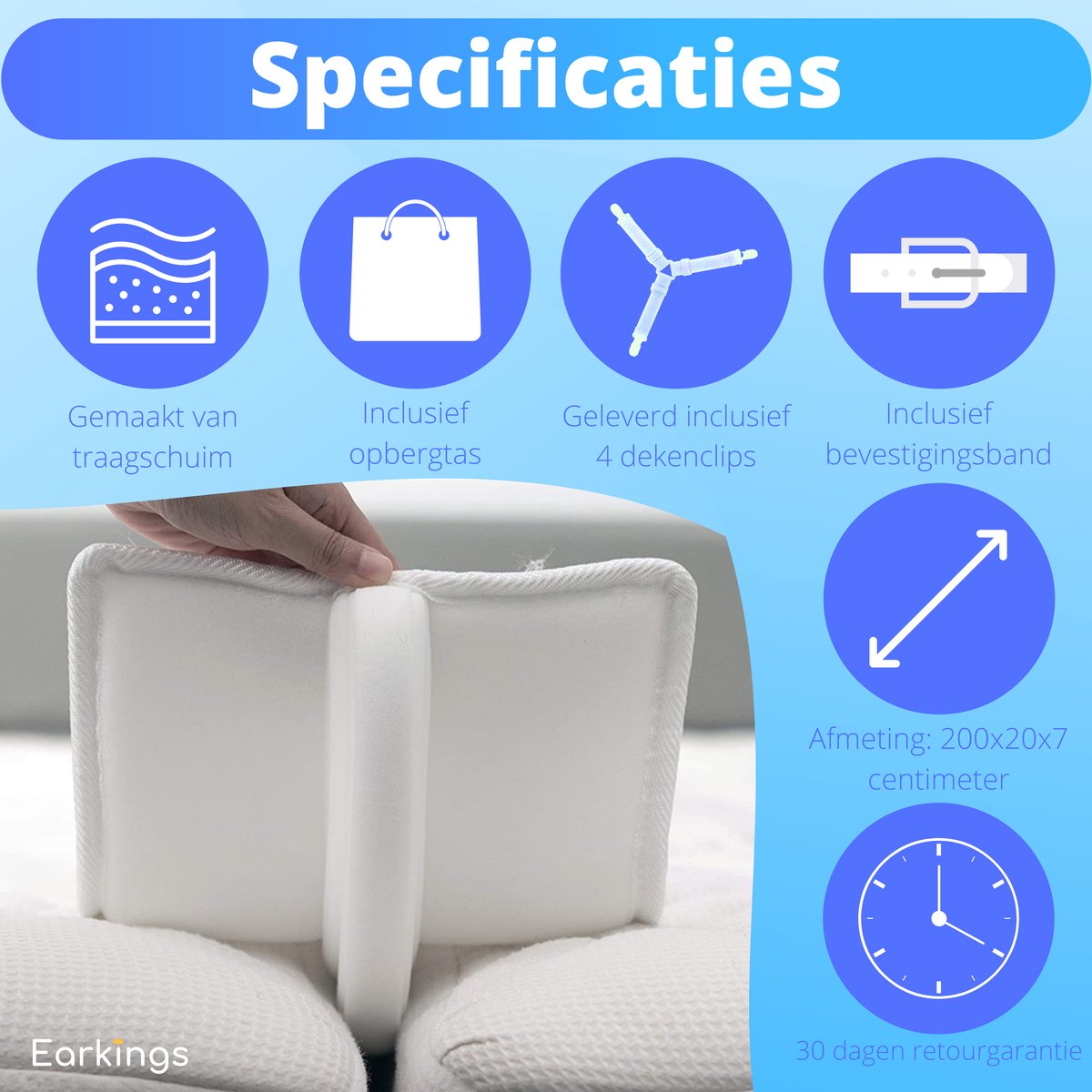 Bed Bridge Mattress Gap Filler – Keeps Mattress in Place Without Slipping
