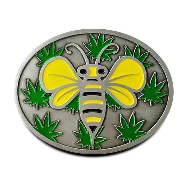 Belt Buckle with Beer Holder