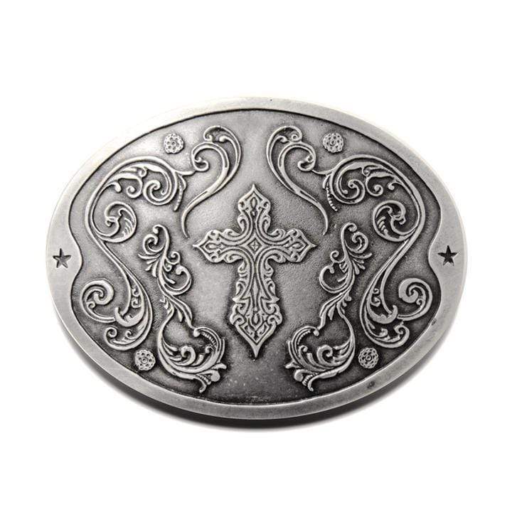 Belt Buckle with Beer Holder