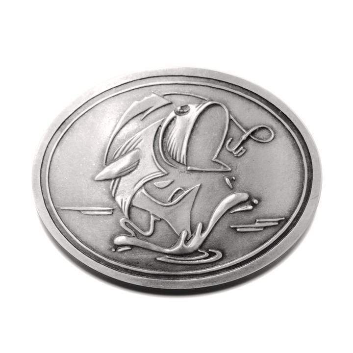 Belt Buckle with Beer Holder