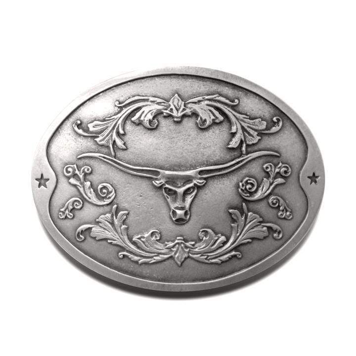 Belt Buckle with Beer Holder