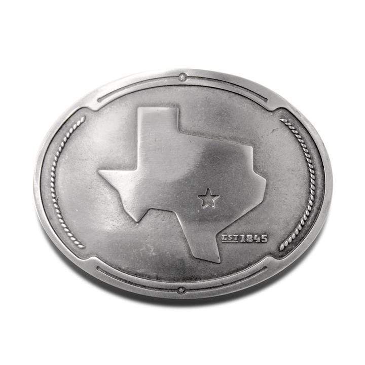 Belt Buckle with Beer Holder