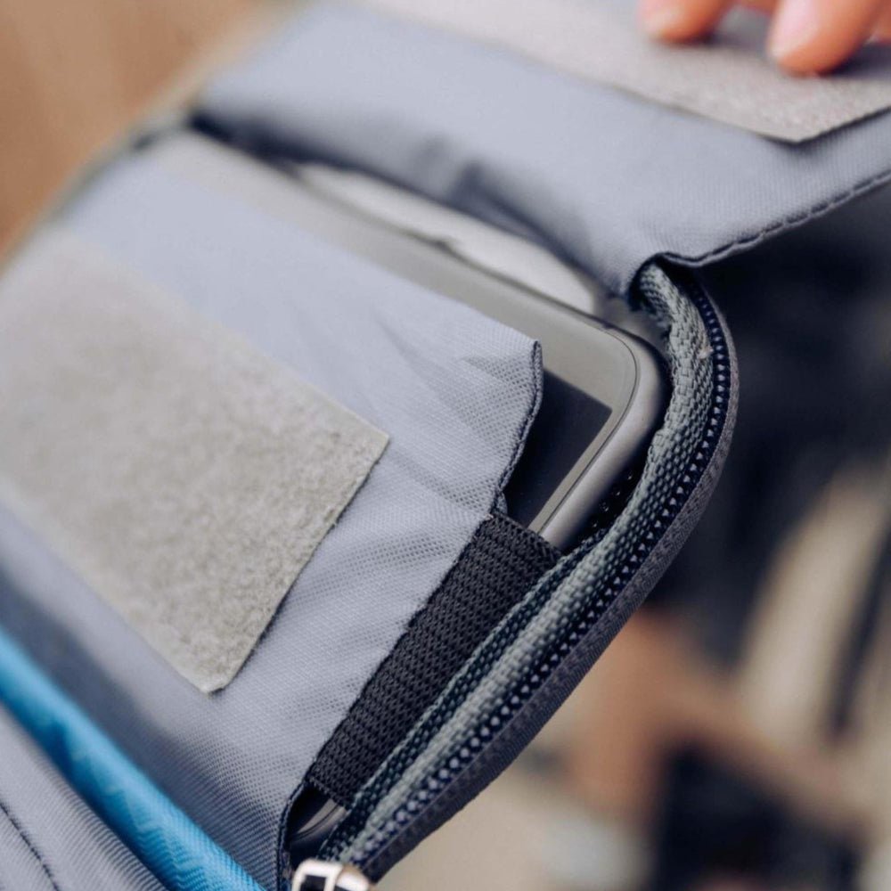 Bike Handlebar Bag with Phone Holder – Waterproof Small Item Storage