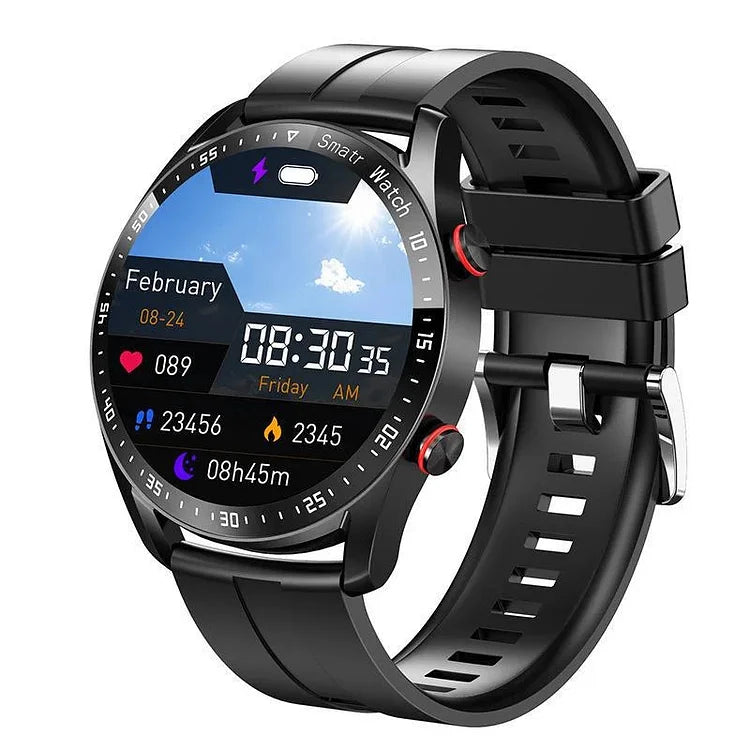 Blood Sugar and Health Monitoring Smartwatch