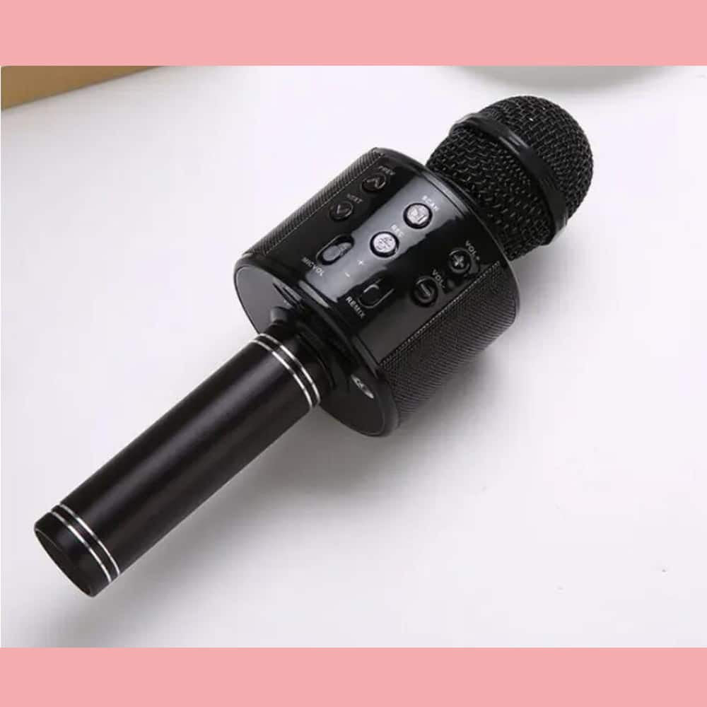 Bluetooth Karaoke Microphone with Speaker