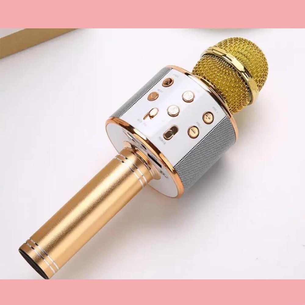 Bluetooth Karaoke Microphone with Speaker