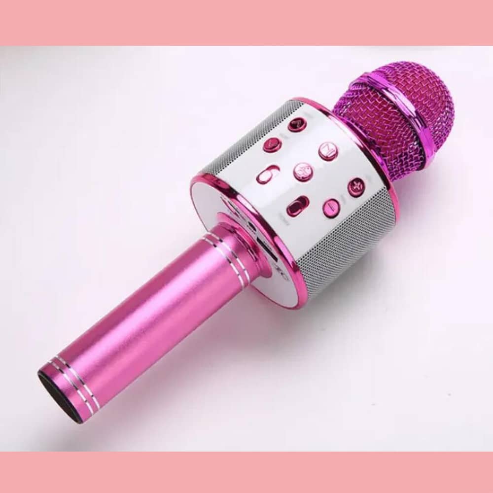 Bluetooth Karaoke Microphone with Speaker