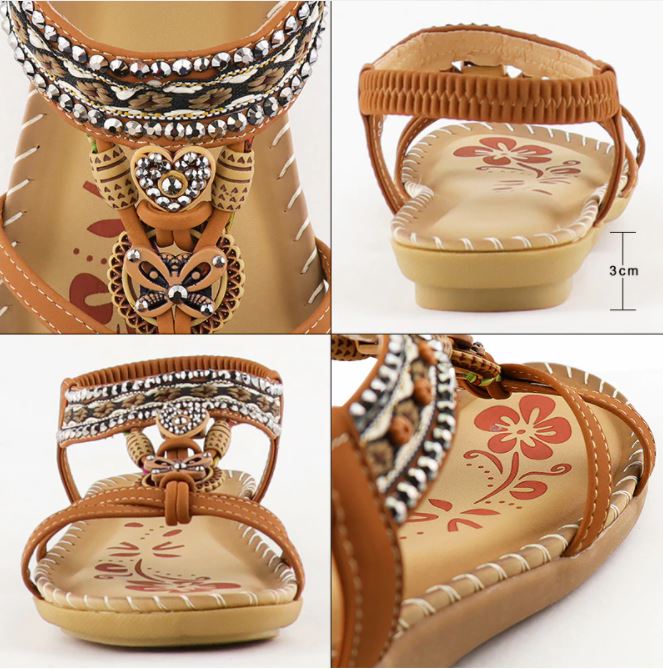 Bohemian Sandals
