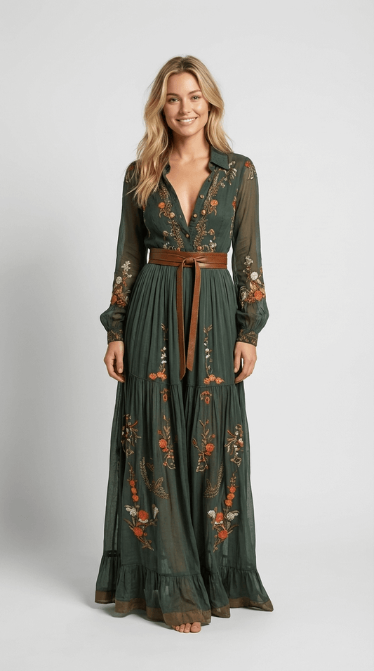 Boho Style Maxi Dress
