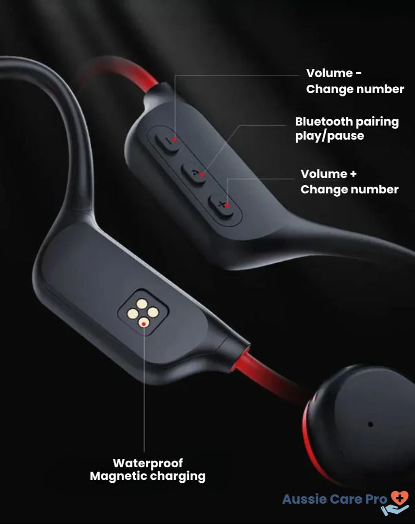 Bone Conduction Headphones