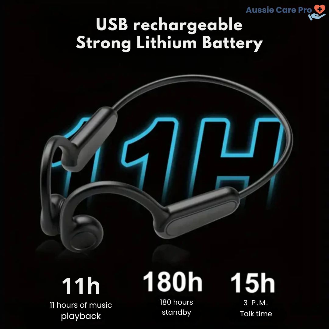Bone Conduction Headphones