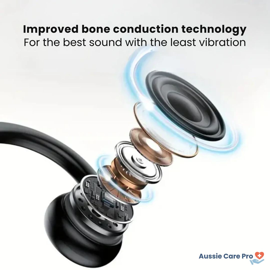 Bone Conduction Headphones