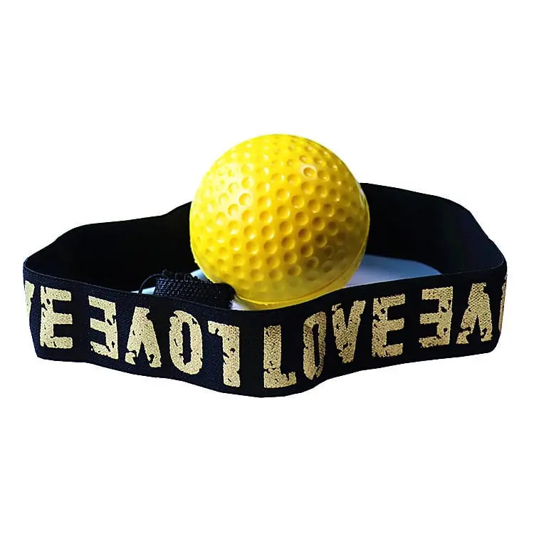 Boxing Reflex Ball with Headband – Reaction & Coordination Training for Home
