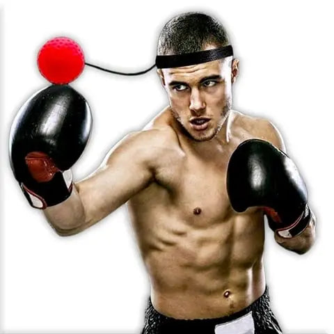 Boxing Reflex Ball with Headband – Reaction & Coordination Training for Home