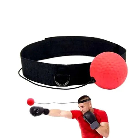 Boxing Reflex Ball with Headband – Reaction & Coordination Training for Home