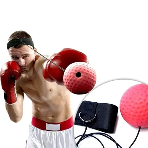 Boxing Reflex Ball with Headband – Reaction & Coordination Training for Home
