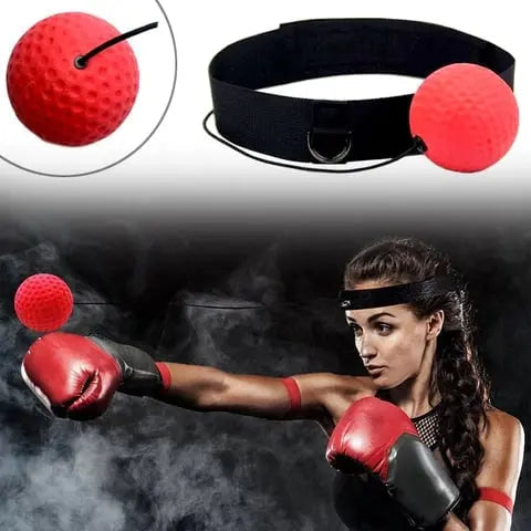 Boxing Reflex Ball with Headband – Reaction & Coordination Training for Home