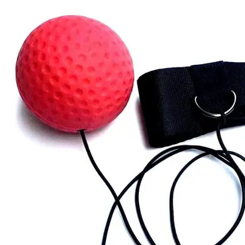 Boxing Reflex Ball with Headband – Reaction & Coordination Training for Home