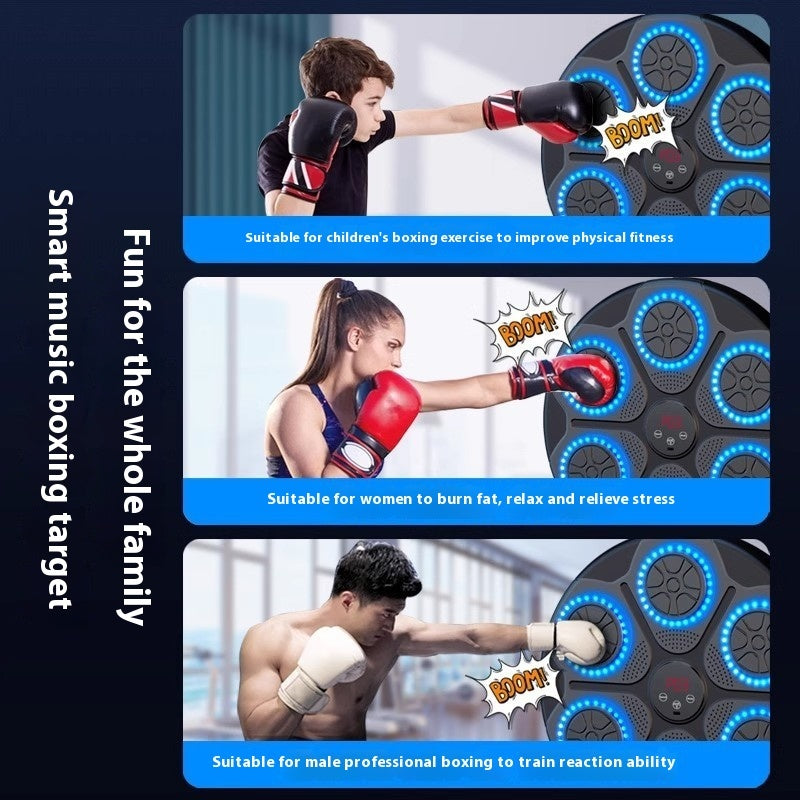 Boxing Trainer for Home Fitness