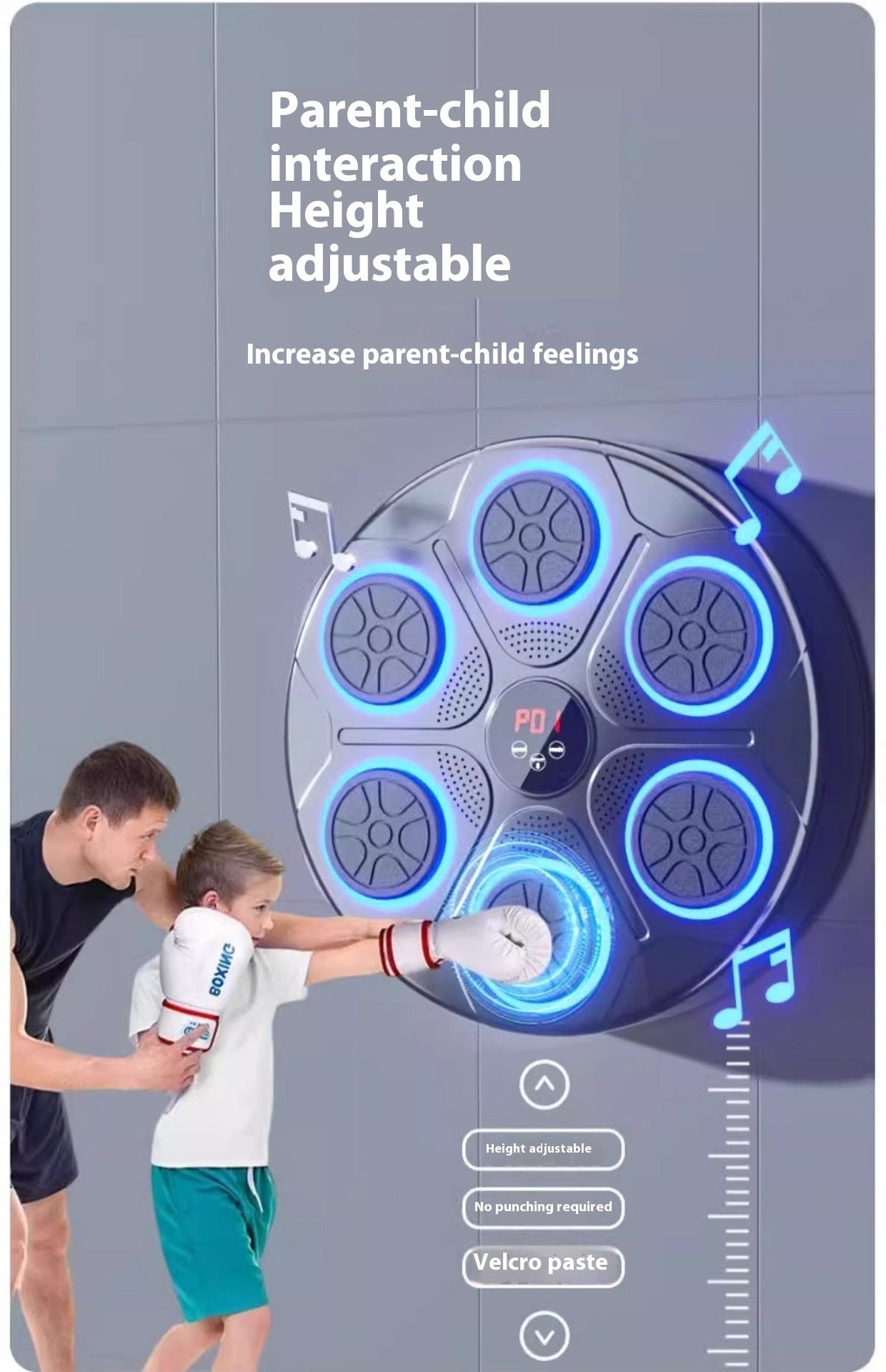 Boxing Trainer for Home Fitness