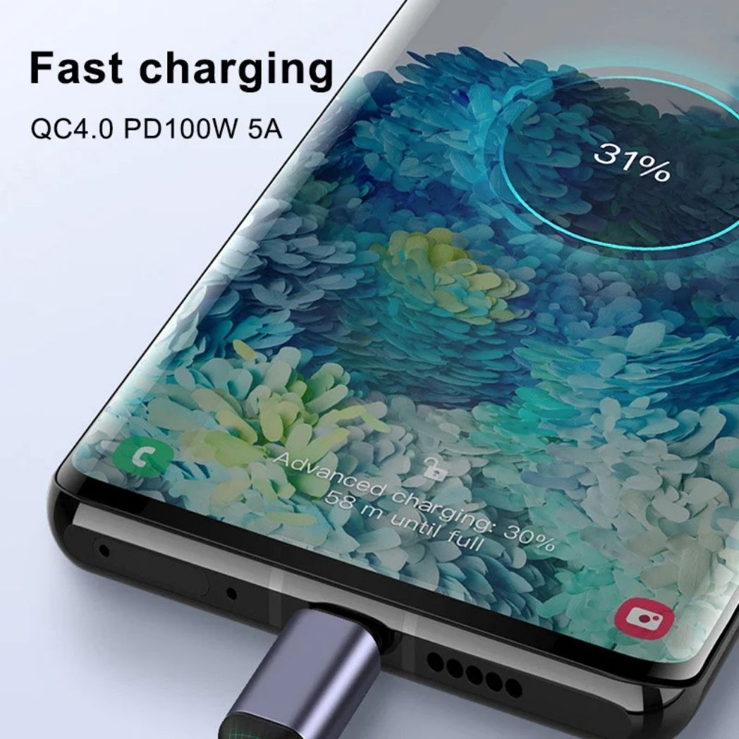 Braided Fast Charging USB-C Cable