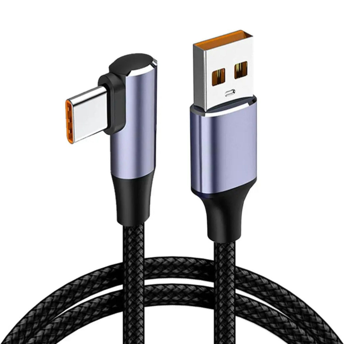 Braided Fast Charging USB-C Cable