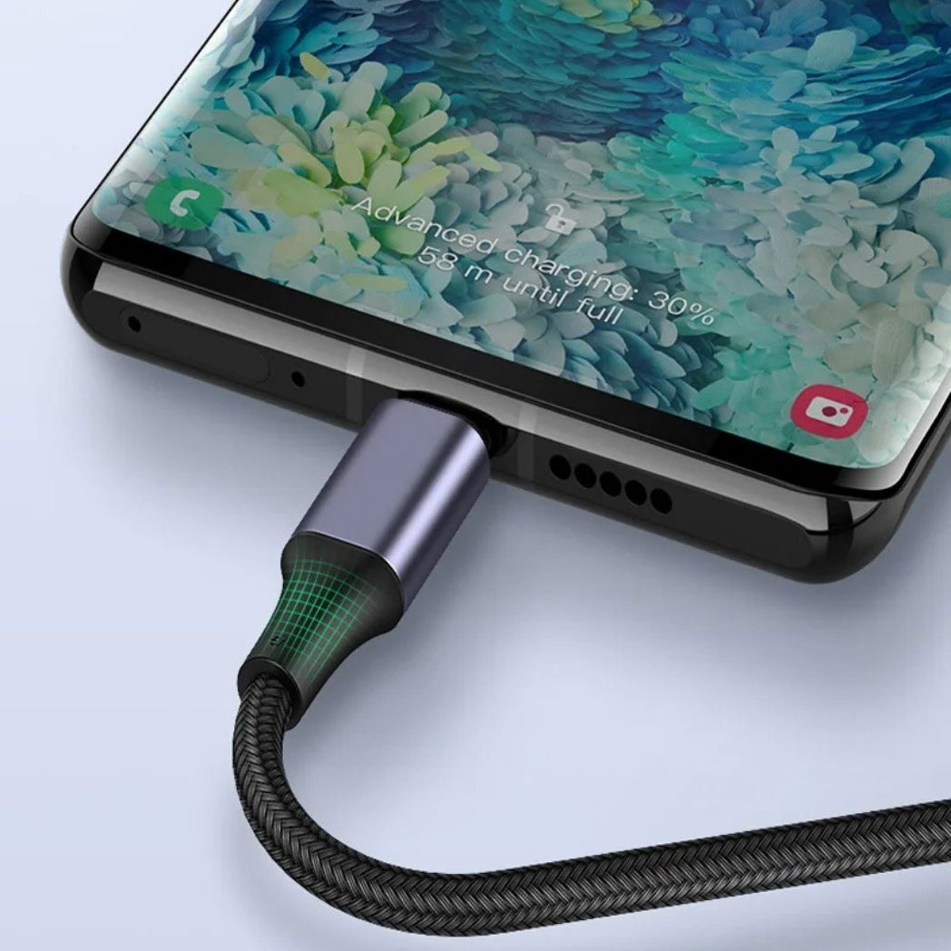 Braided Fast Charging USB-C Cable