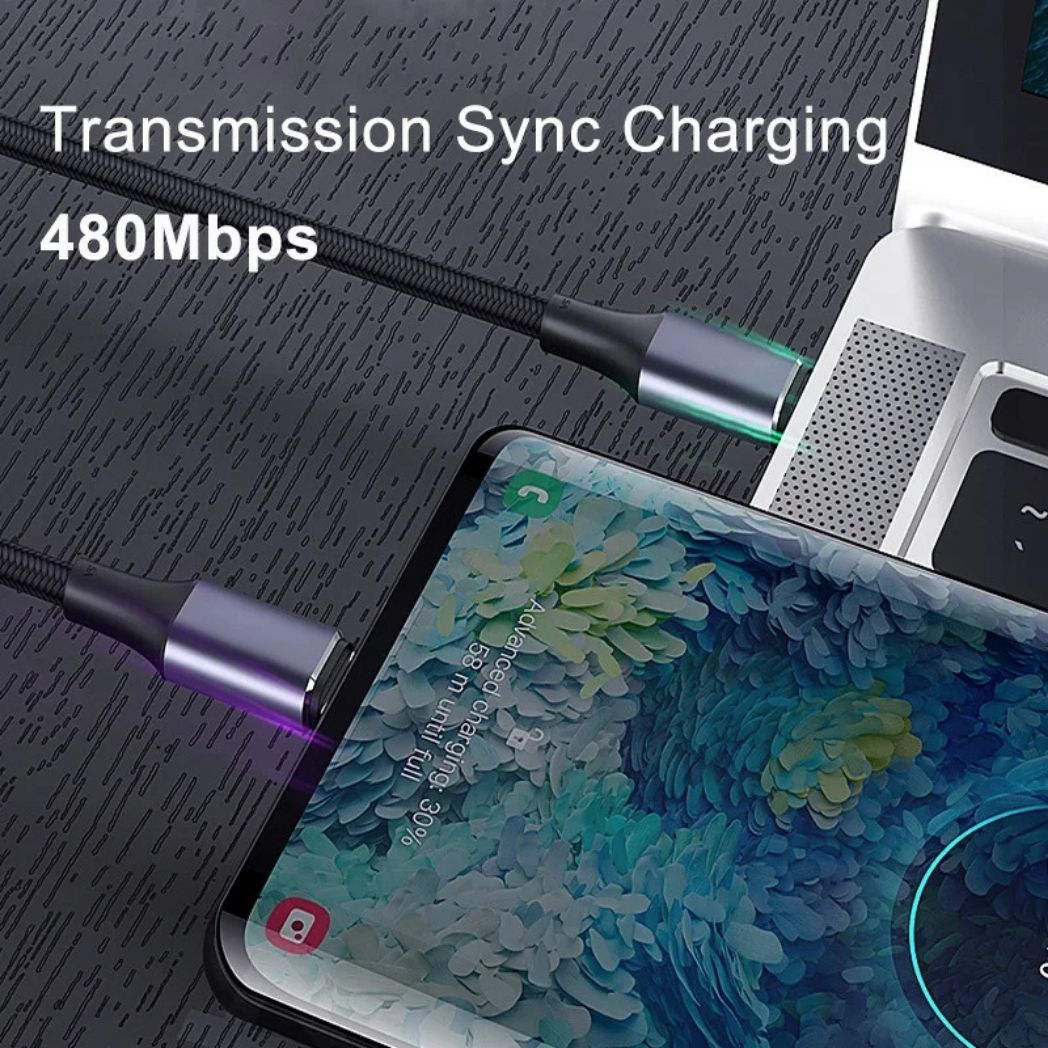 Braided Fast Charging USB-C Cable