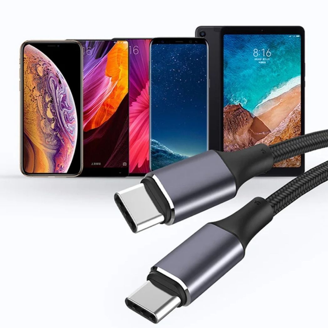 Braided Fast Charging USB-C Cable