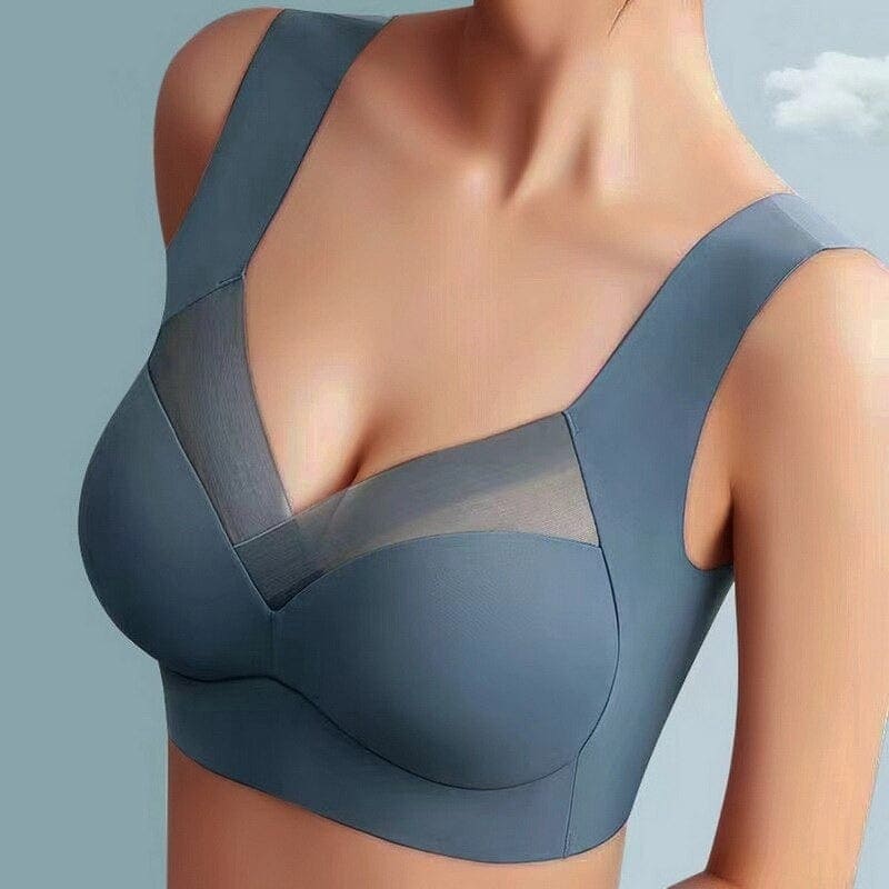 Breathable Bra with Natural Cup Shape