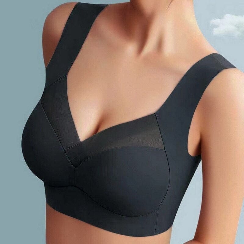 Breathable Bra with Natural Cup Shape