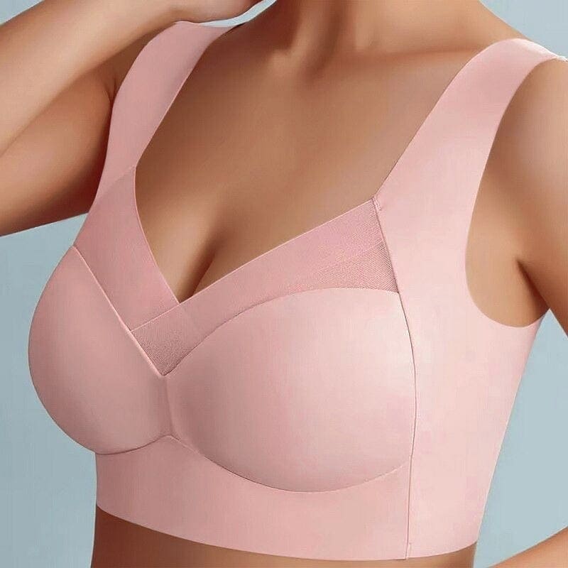Breathable Bra with Natural Cup Shape