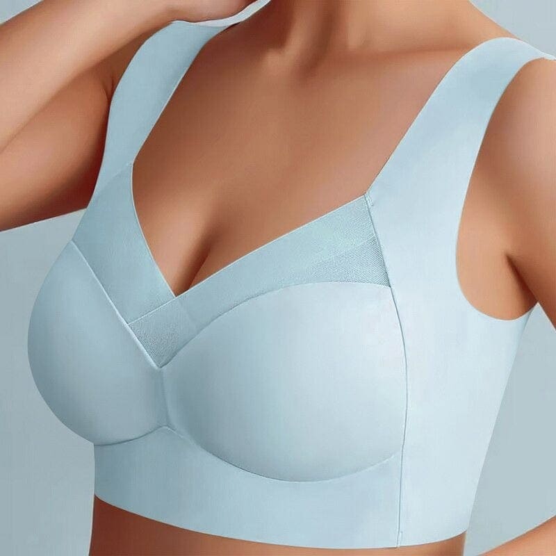 Breathable Bra with Natural Cup Shape