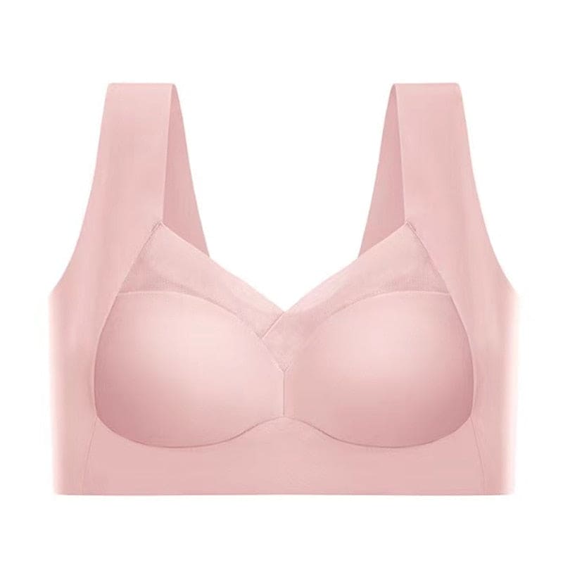 Breathable Bra with Natural Cup Shape