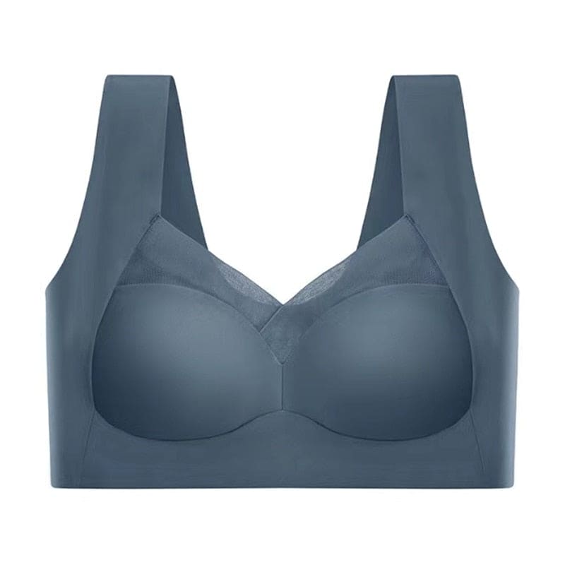 Breathable Bra with Natural Cup Shape